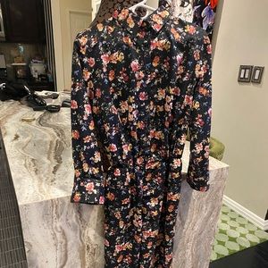 One of a kind - Custom Made Floral Jumpsuit.